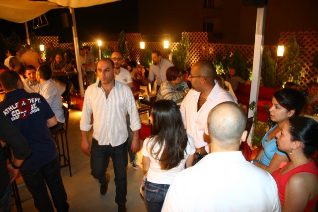 Rooftop Celebration Night